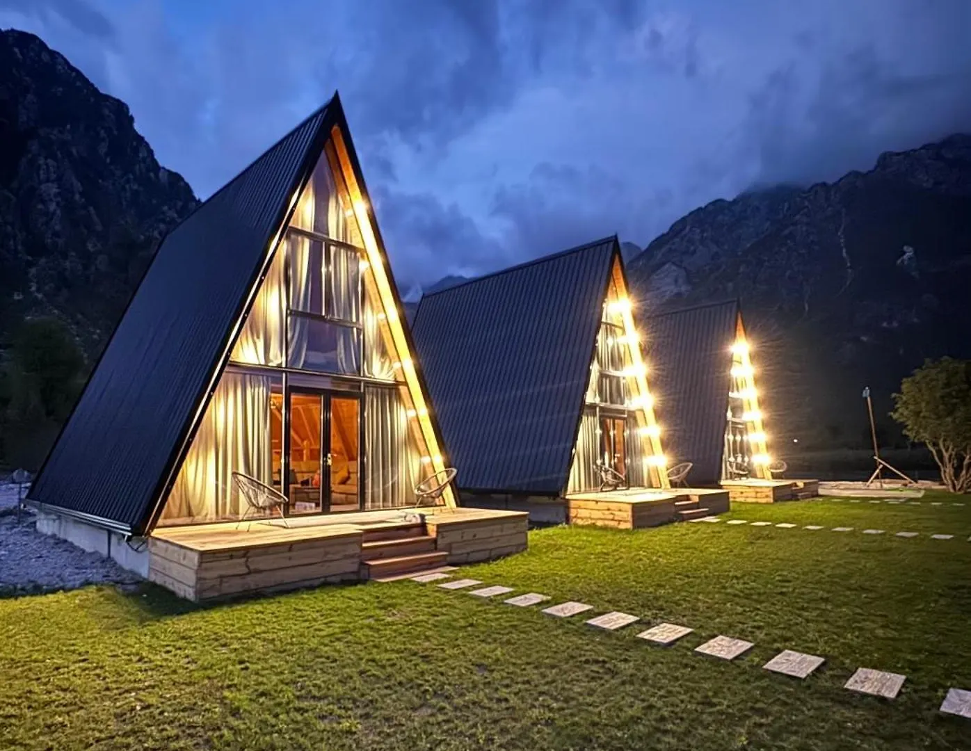 Monark Villas location